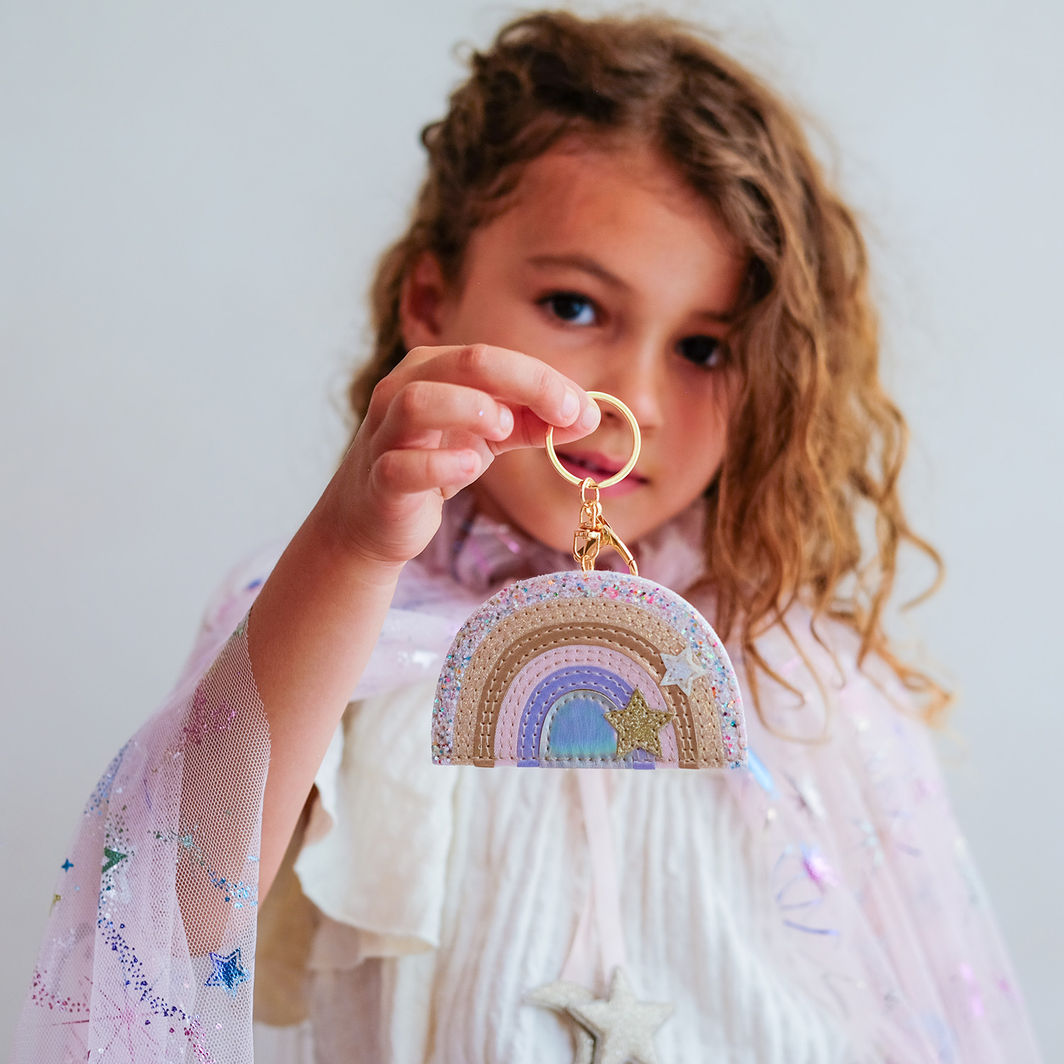 Mimi & Lula Keyring – Rainbow Dreamwish