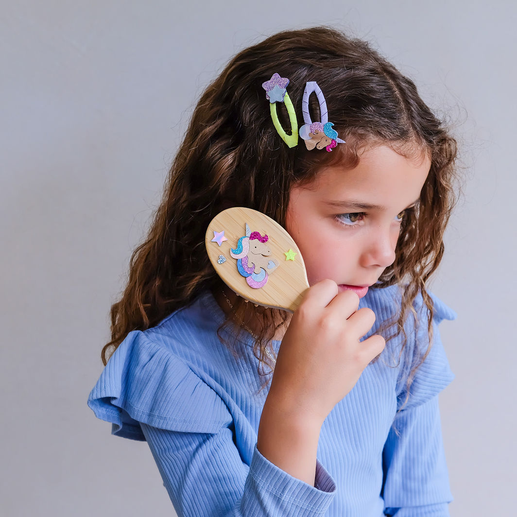 Mimi & Lula Hairbrush – Magical Unicorn