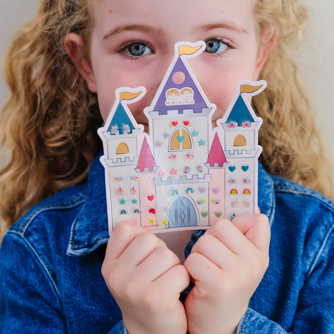 Mimi & Lula Ørestickers 25 par - Rainbow Castle