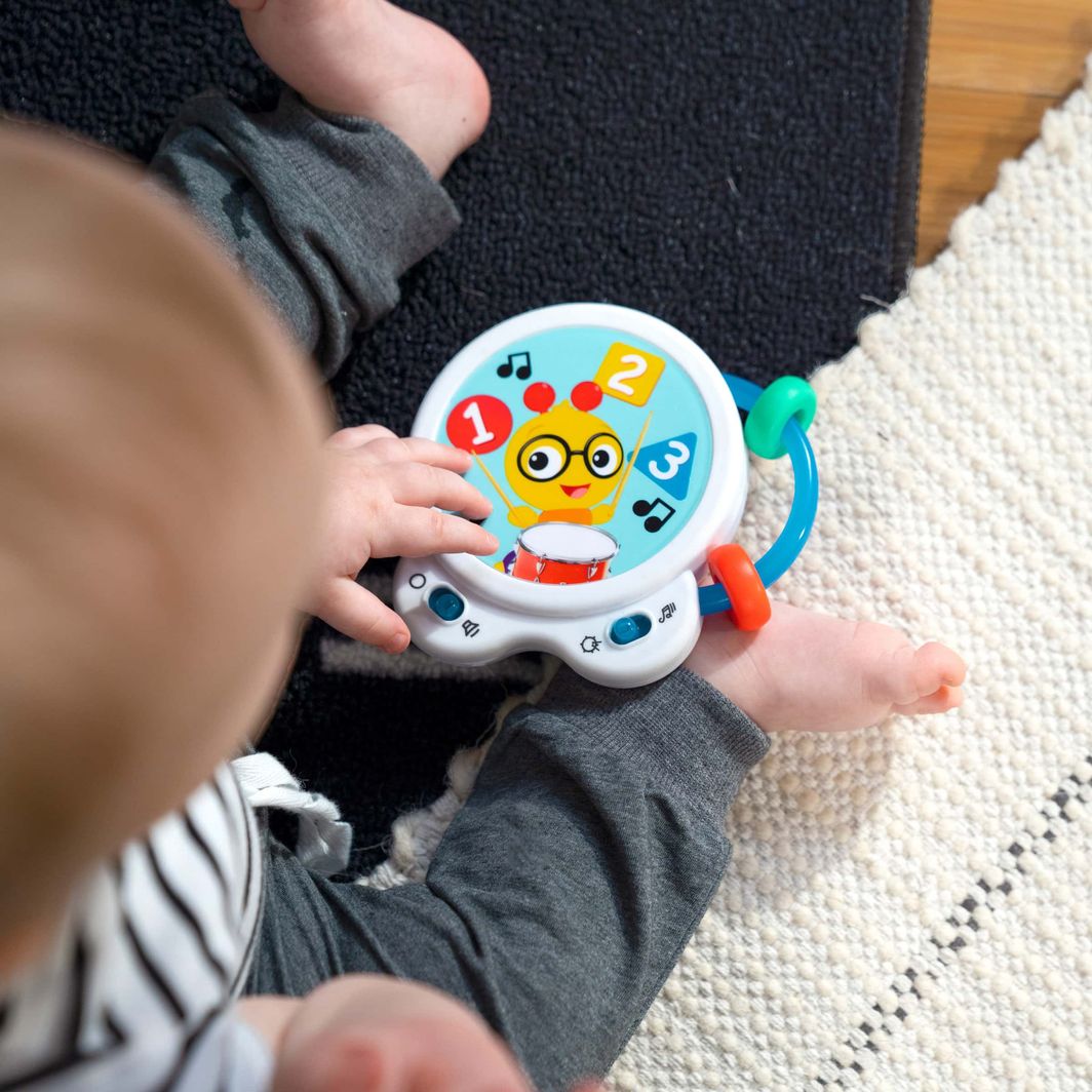 BABY Einstein musiklegetøj til de mindste, Minitromme