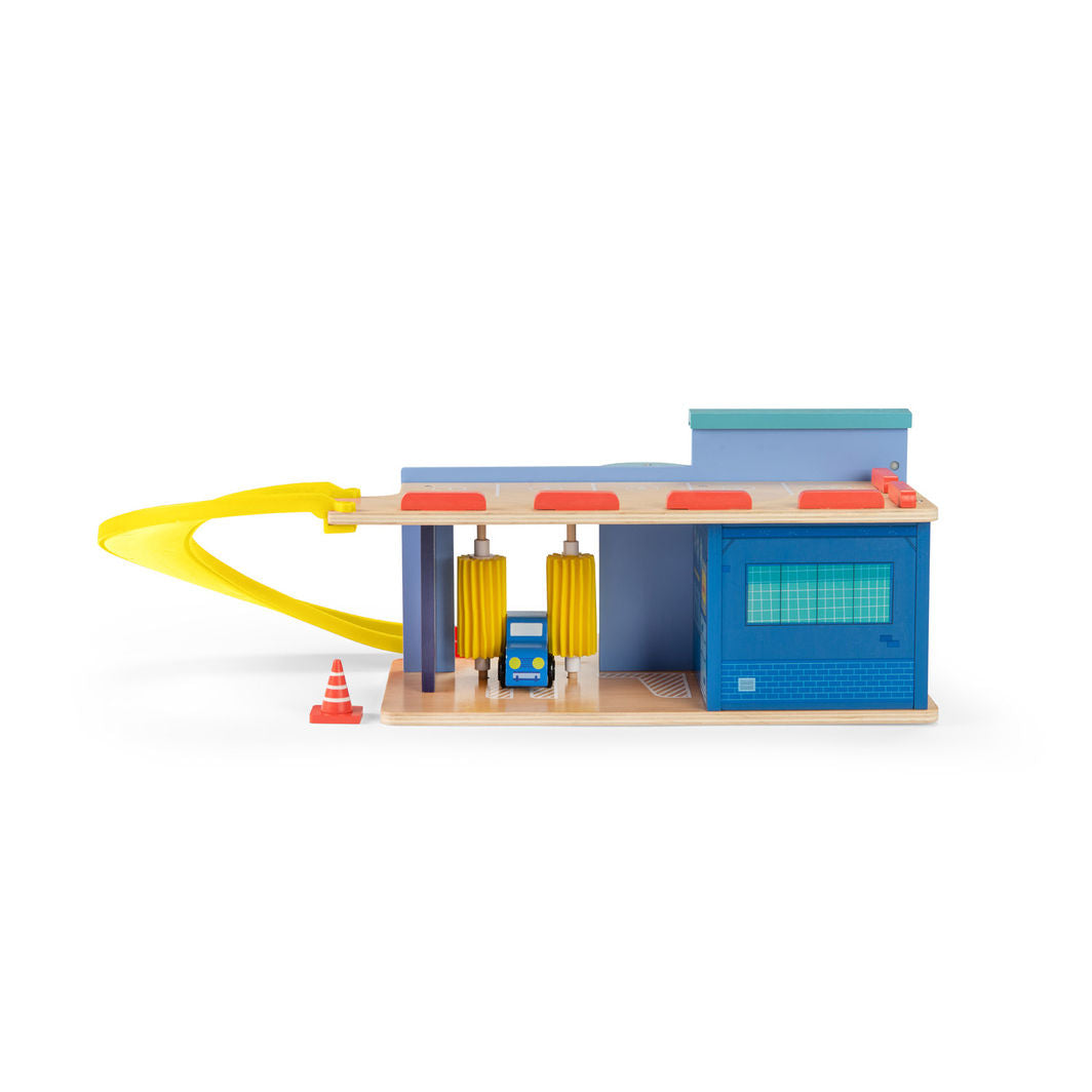 Moulin Roty Gas Station Playset, Avenue du Moulin