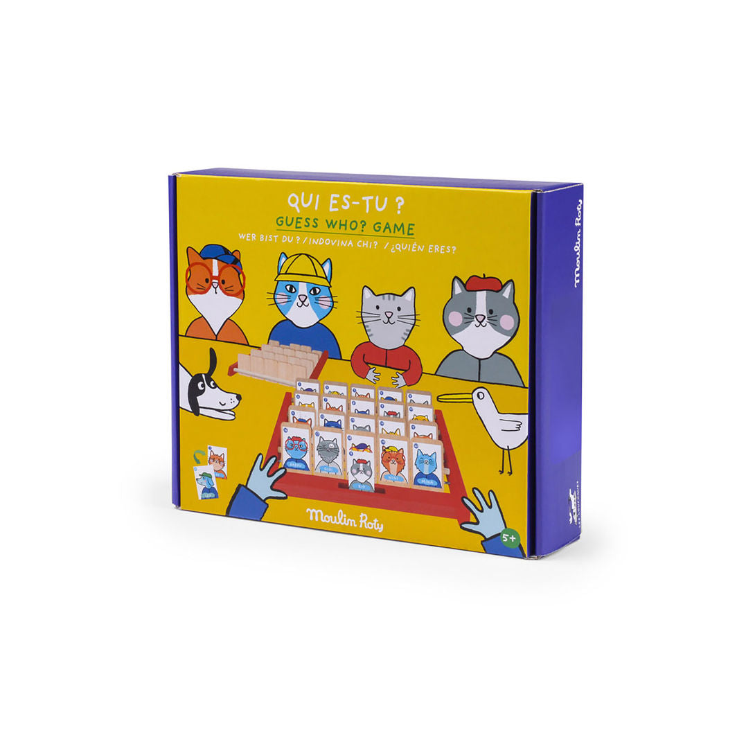 Moulin Roty Game, Guess Who - Les Loufoques