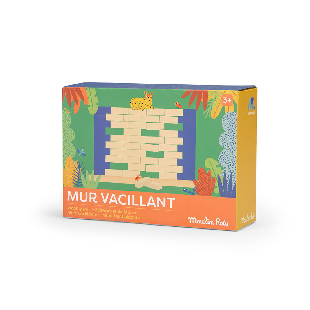 Moulin Roty Game, The Wobbly Wall - Les Toupitis