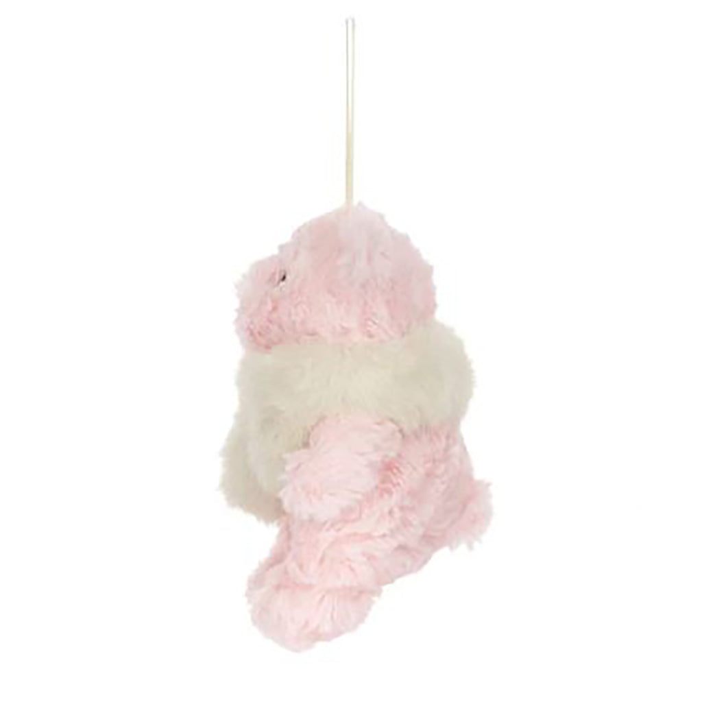 Jellycat julepynt, Leola Bear Winter dekoration - 10 cm