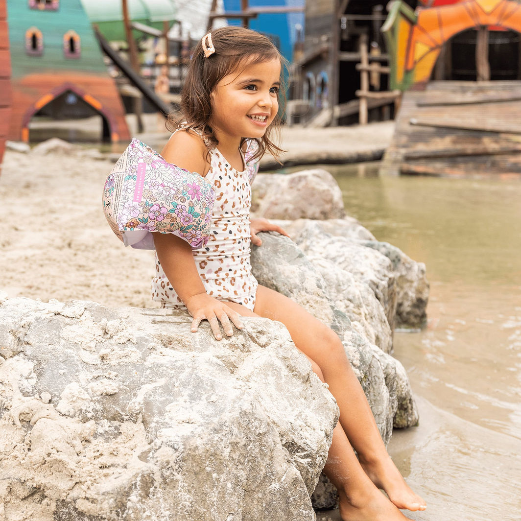Swim Essentials, Swim Wings 0-2 Years - Blossom