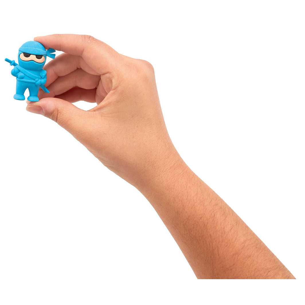 Ooly Erasers Set of 3 - Ninja
