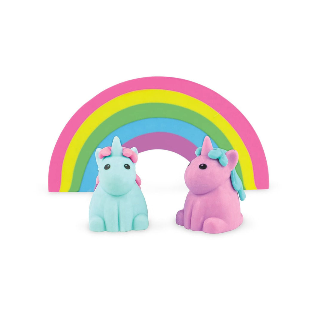 Ooly Scented Erasers, 5-Pack - Unique Unicorns Strawberry