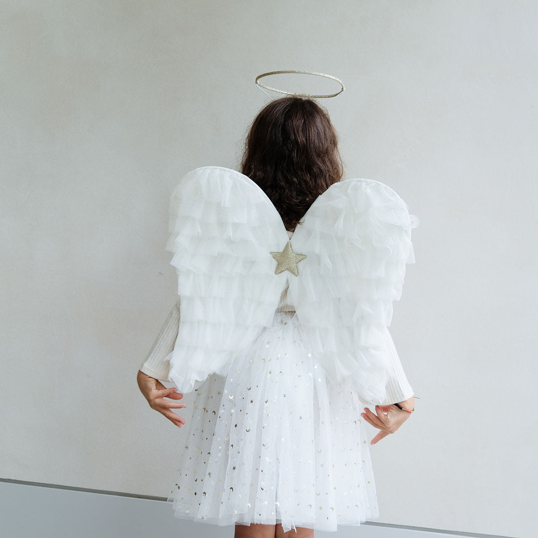 Mimi & Lula Wings, White Angel
