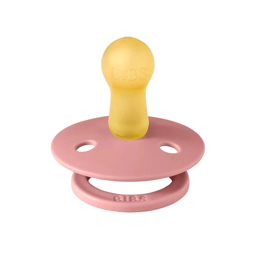 Bibs x Moomin Natural Rubber Pacifiers, Size 2 – Little My Ivory/Dusty Pink