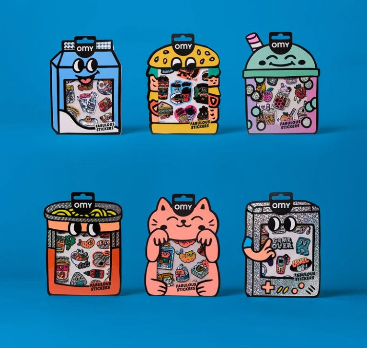 Omy Stickers, Kitty