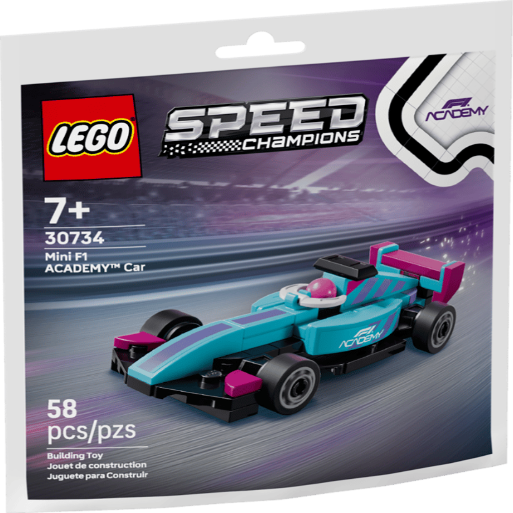 LEGO® Speed Champions F1 ACADEMY™ Mini Car