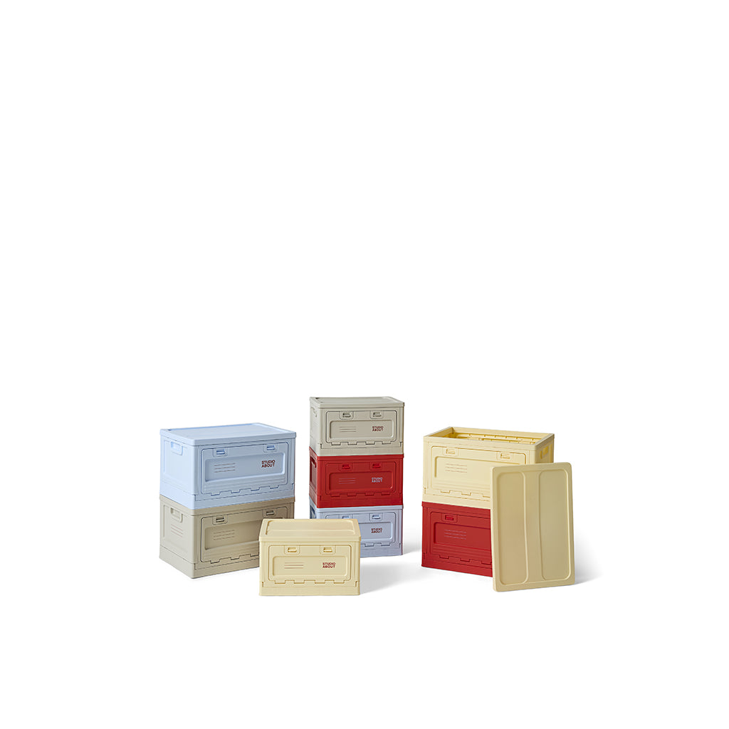 Studio About, Box Large – Light Yellow