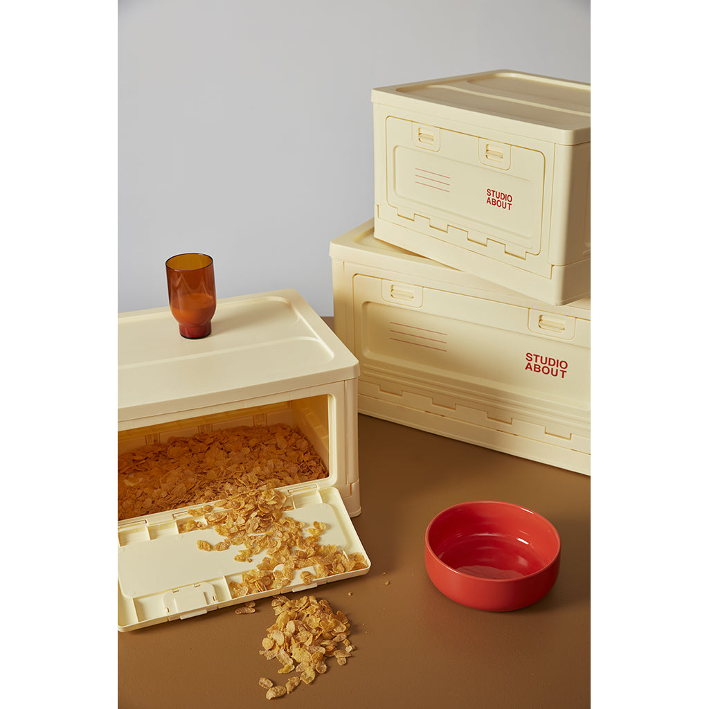 Studio About, Medium Box - Light Yellow