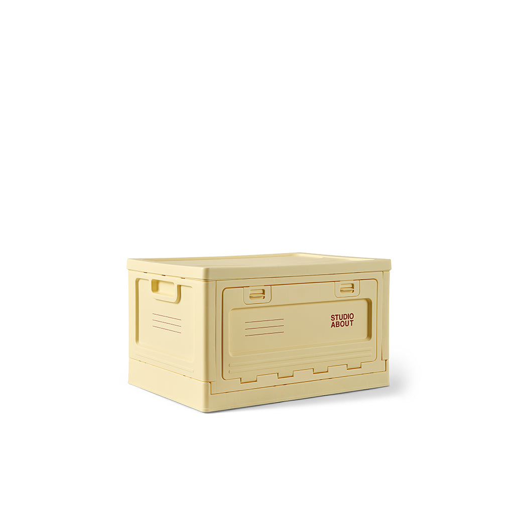 Studio About, Box large - Light yellow