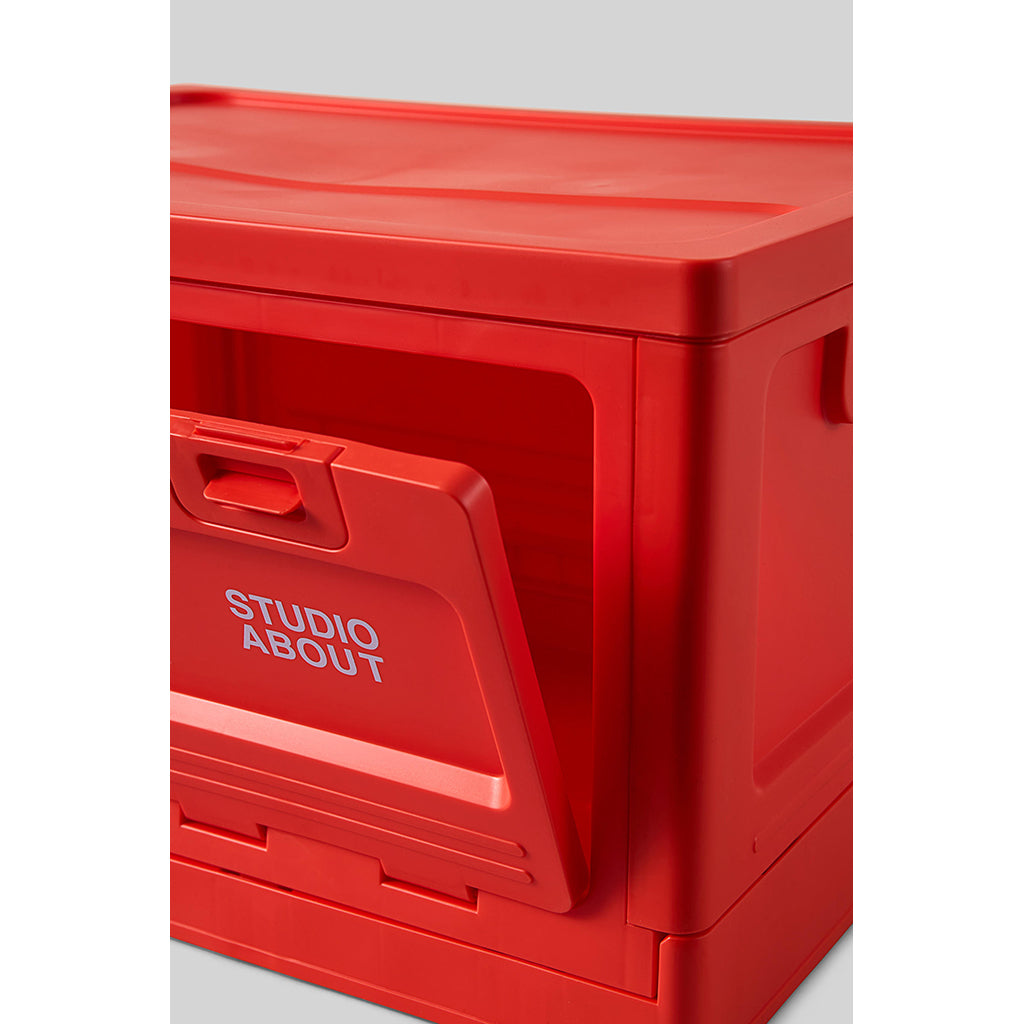 Studio About, Large Box - Red