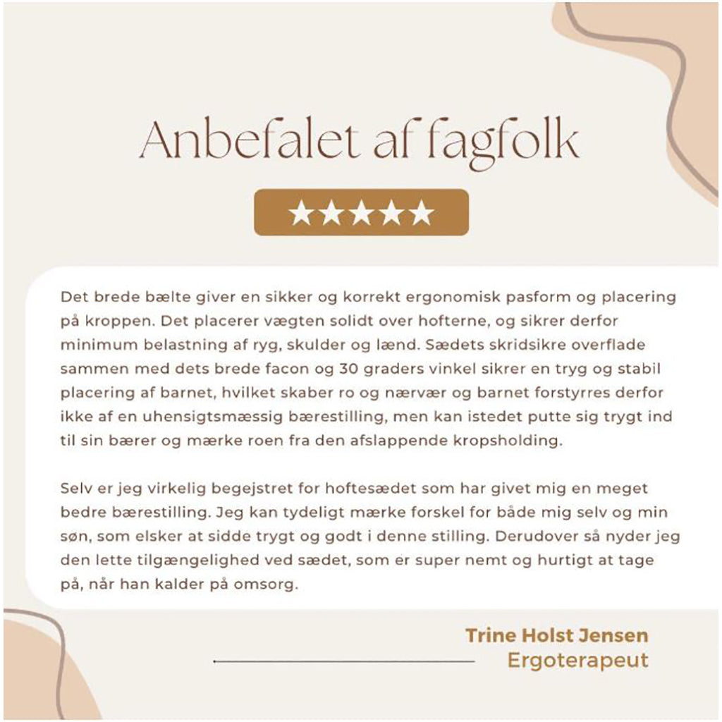 By Minella hoftesæde, sort