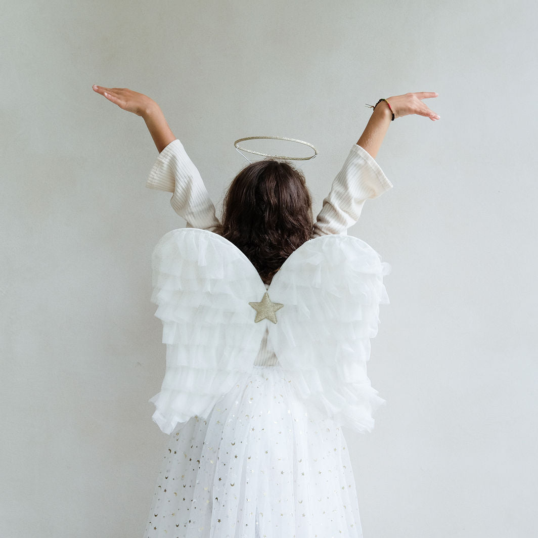 Mimi & Lula Wings, White Angel