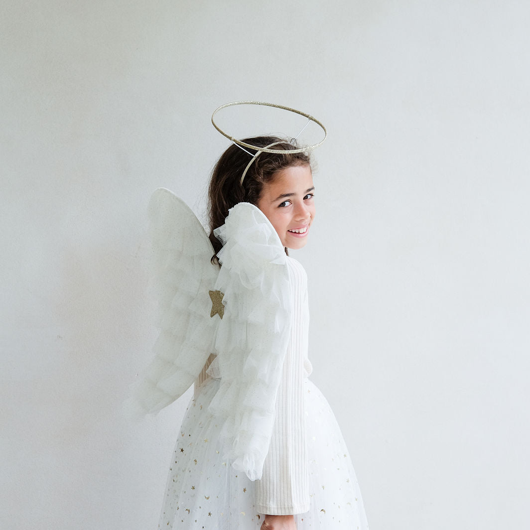 Mimi & Lula Wings, White Angel