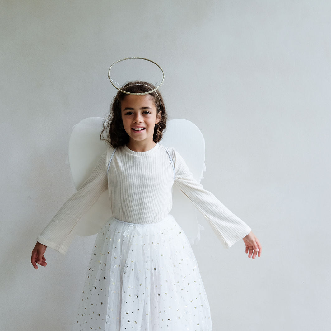 Mimi & Lula Wings, White Angel