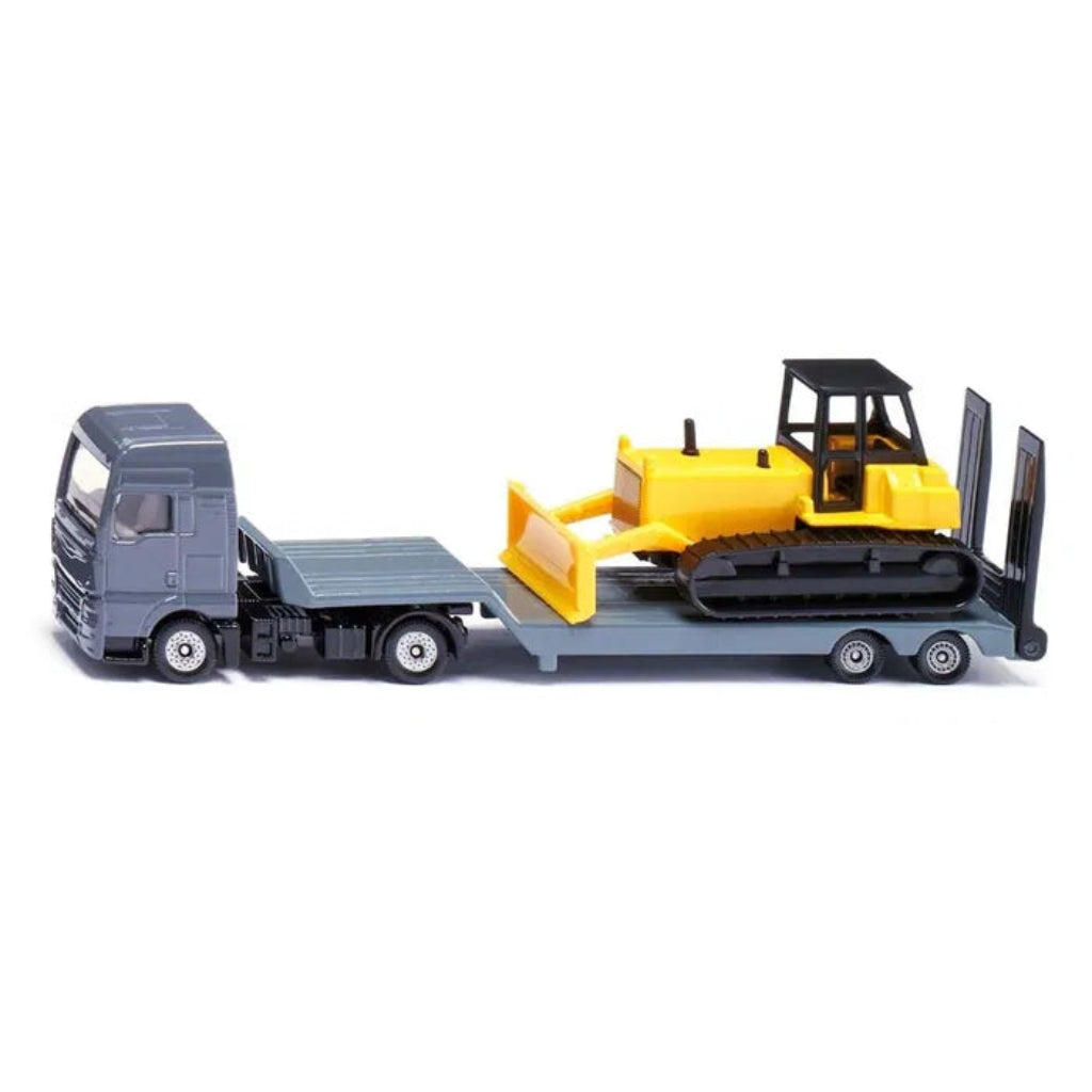 Siku MAN Truck med Bulldozer