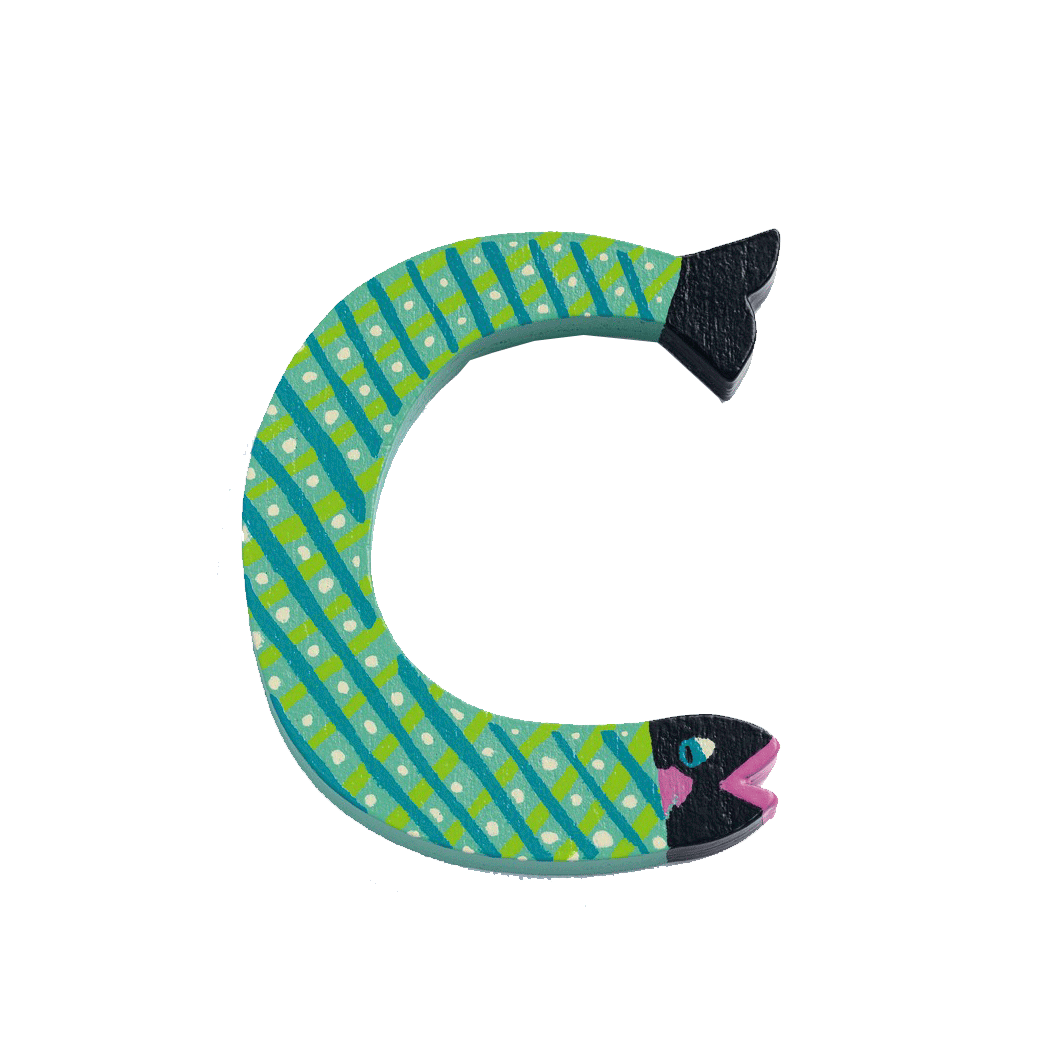 Djeco Animal Letters