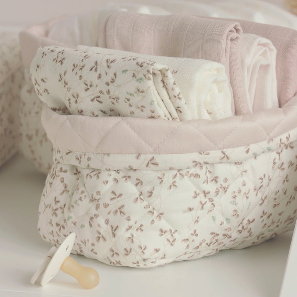Cam Cam changing mat, quilted - OCS - Lierre/Mandel