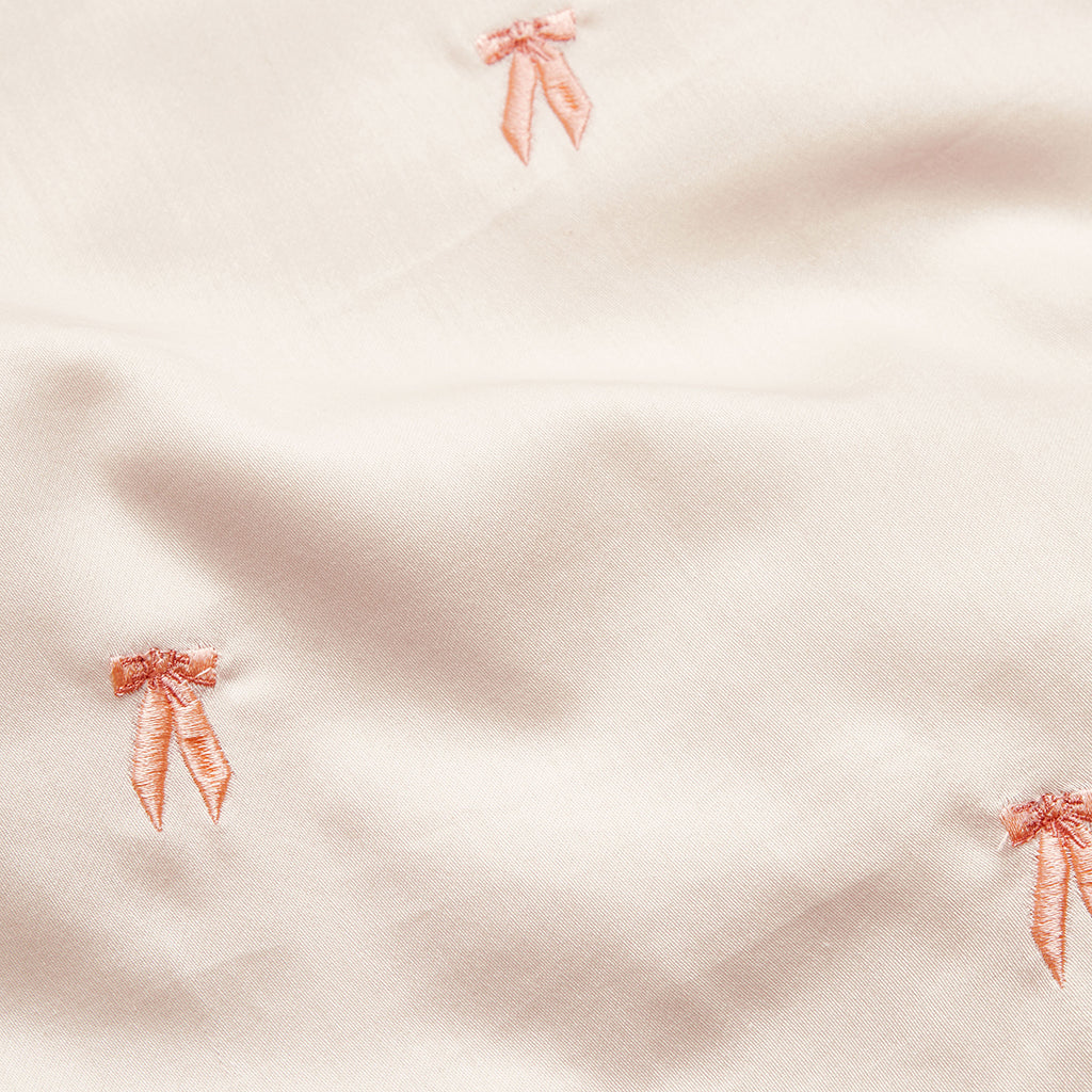 Cam Cam babysengetøj, Økologisk, Broderet - Bows