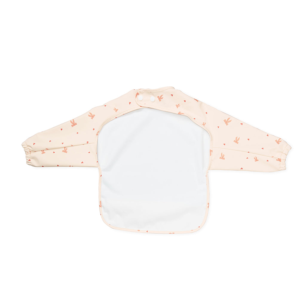 Cam Cam Bib with Sleeves, Bows