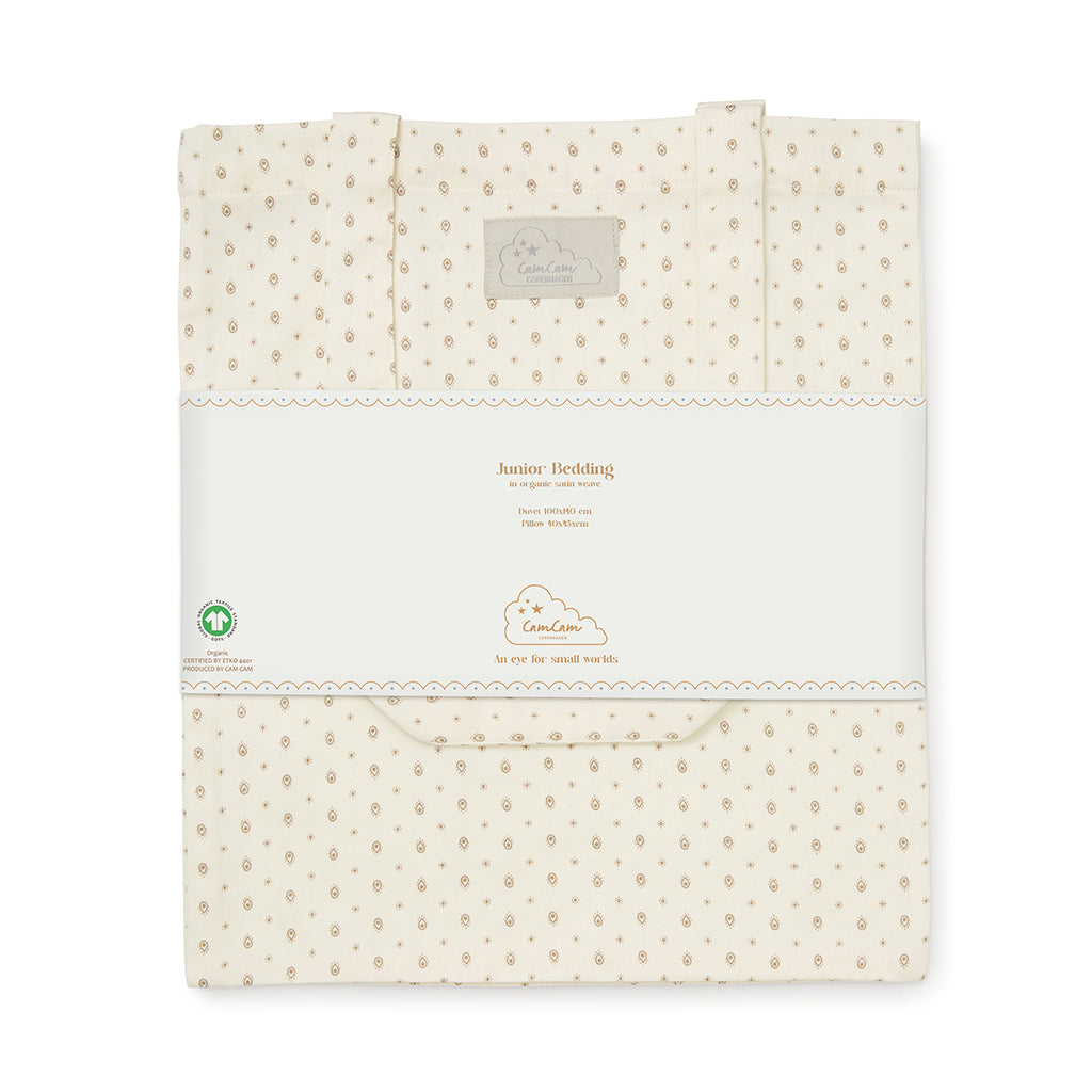 Cam Cam Junior Bedding, Organic, GOTS Certified - Rowan