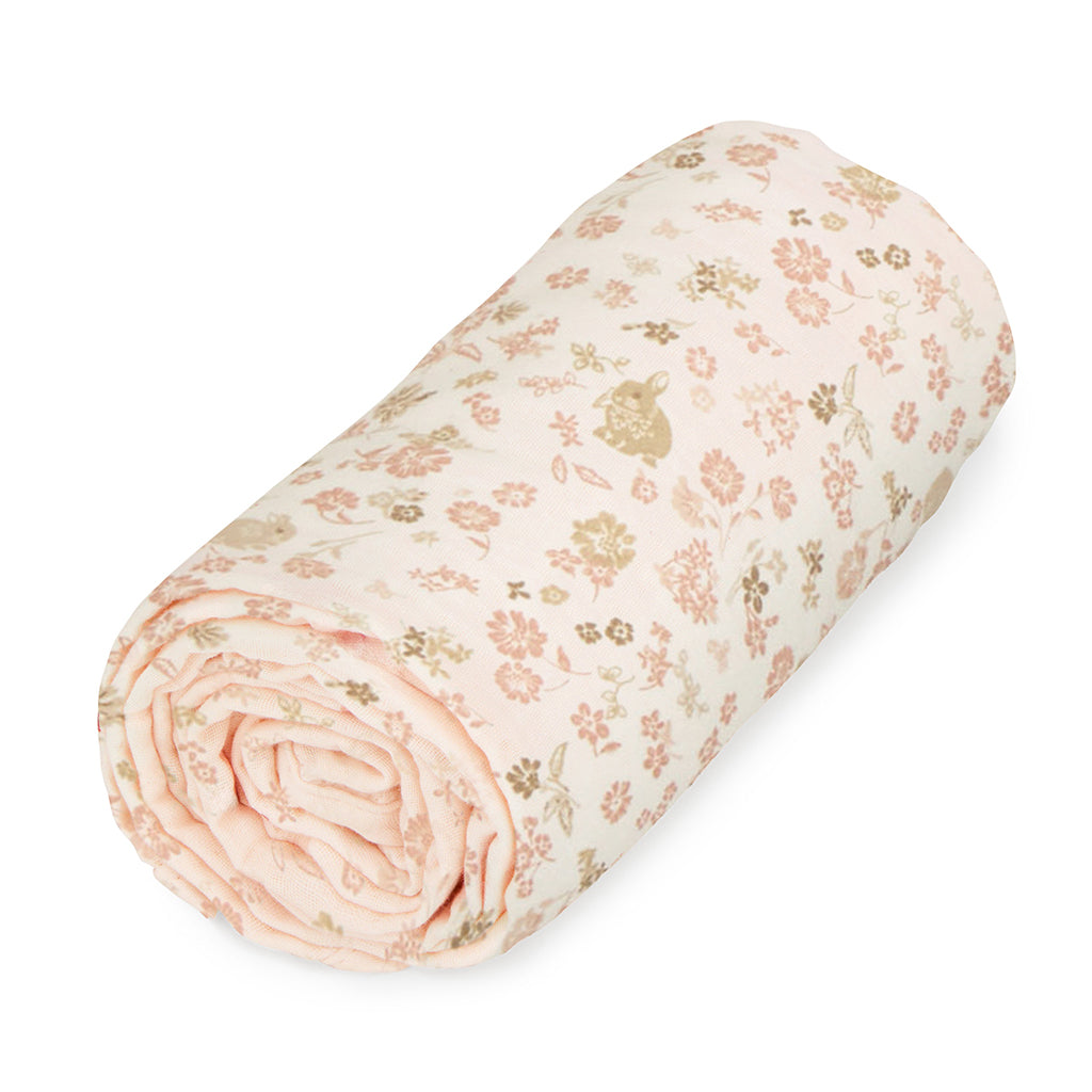 Cam Cam muslin babytæppe, økologisk, GOTS - Augusta