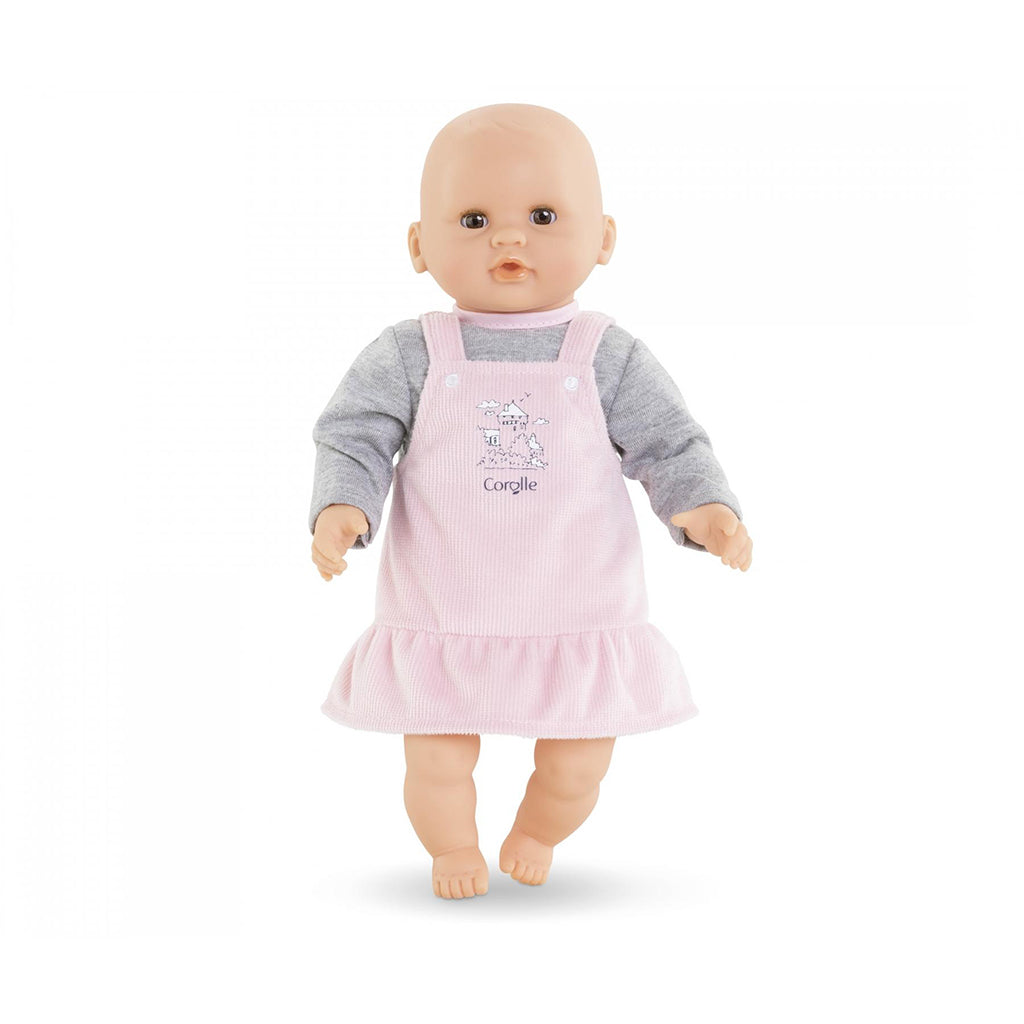 Corolle dukketøj Mon Premier 30 cm, Kjole og grå bluse