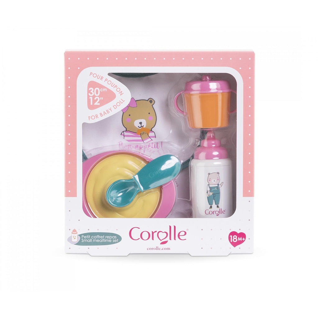Corolle Doll Accessories, Mon Premier Doll - Melamine Mealtime Set