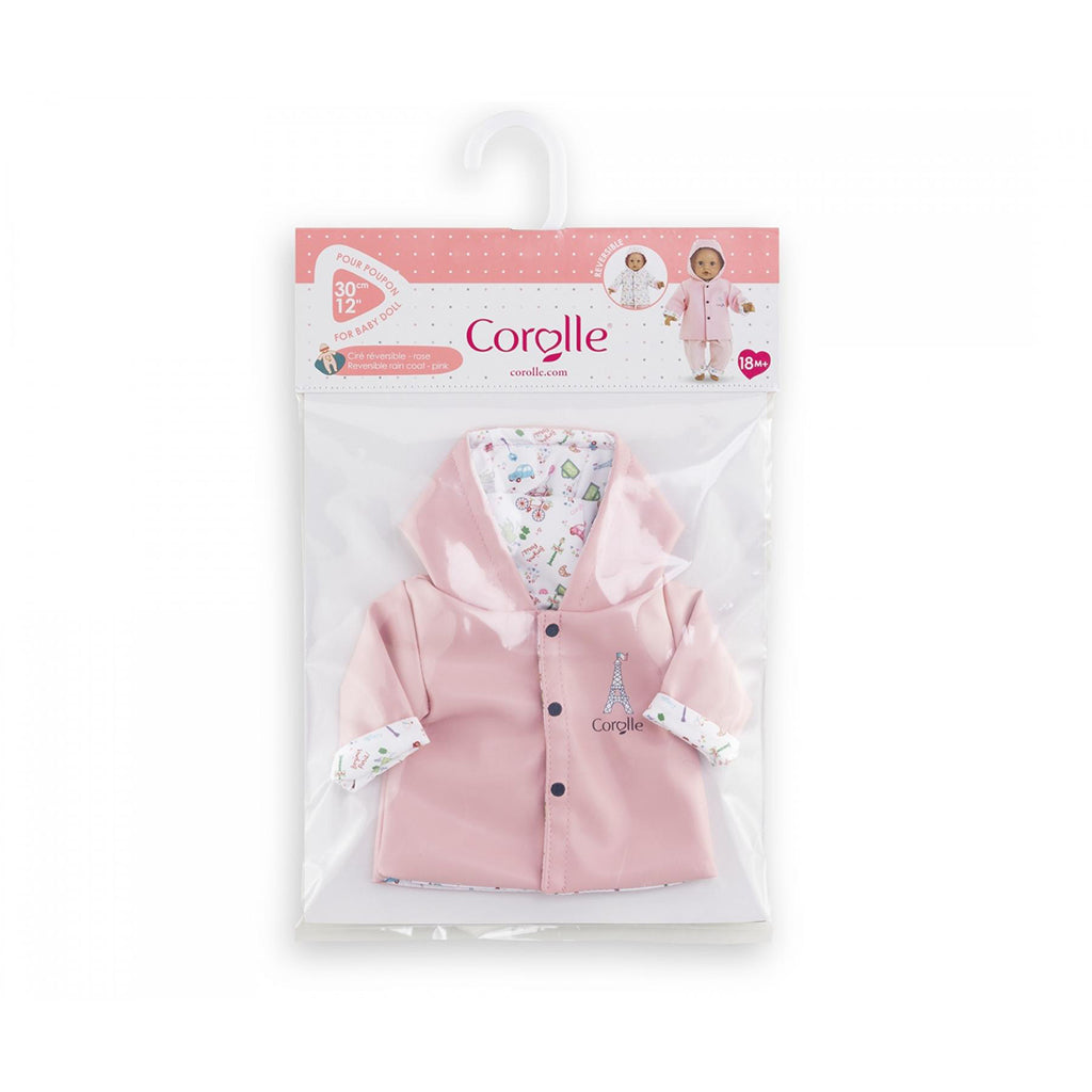 Corolle Mon Premier 30 cm Doll Outfit, Reversible Raincoat