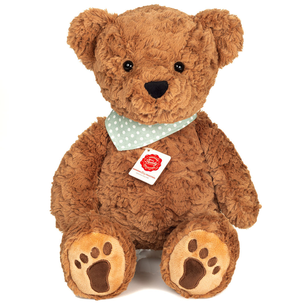 Teddy Hermann bamse, brun - 45 cm