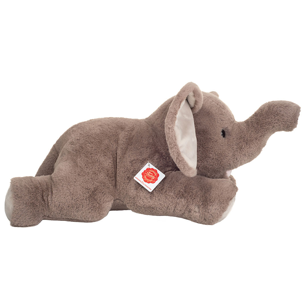 Teddy Hermann plush toy, Lying Elephant - 55 cm