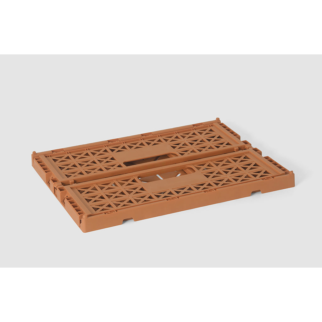 Gergerland Folding Crate, Size 2 - Desert Sun