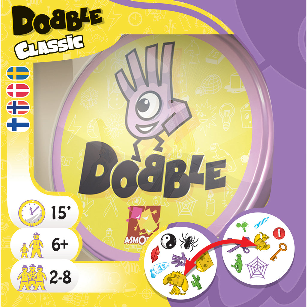 Dobble Observation Game: Spot and Match