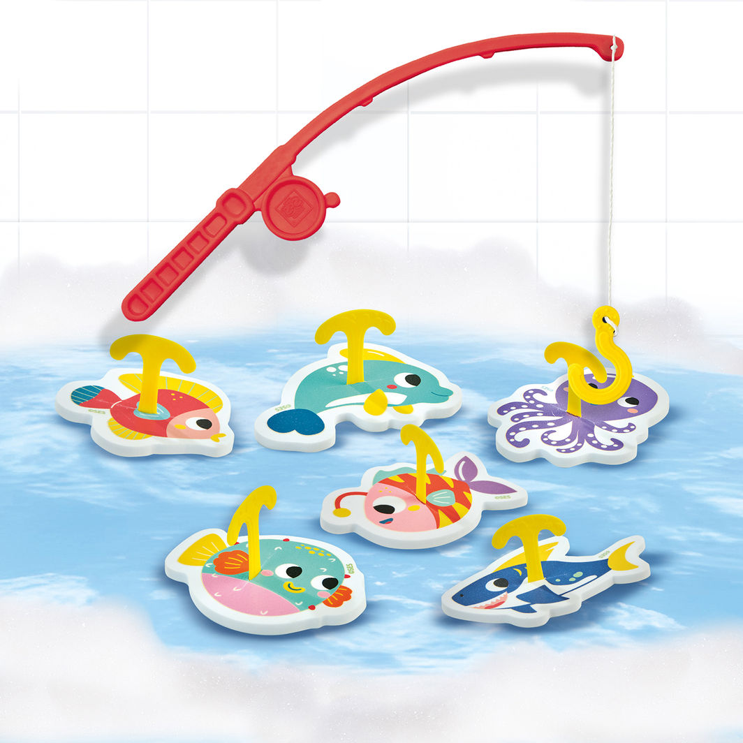 SES Creative Badeleg, Fiskespil - Skumfisk