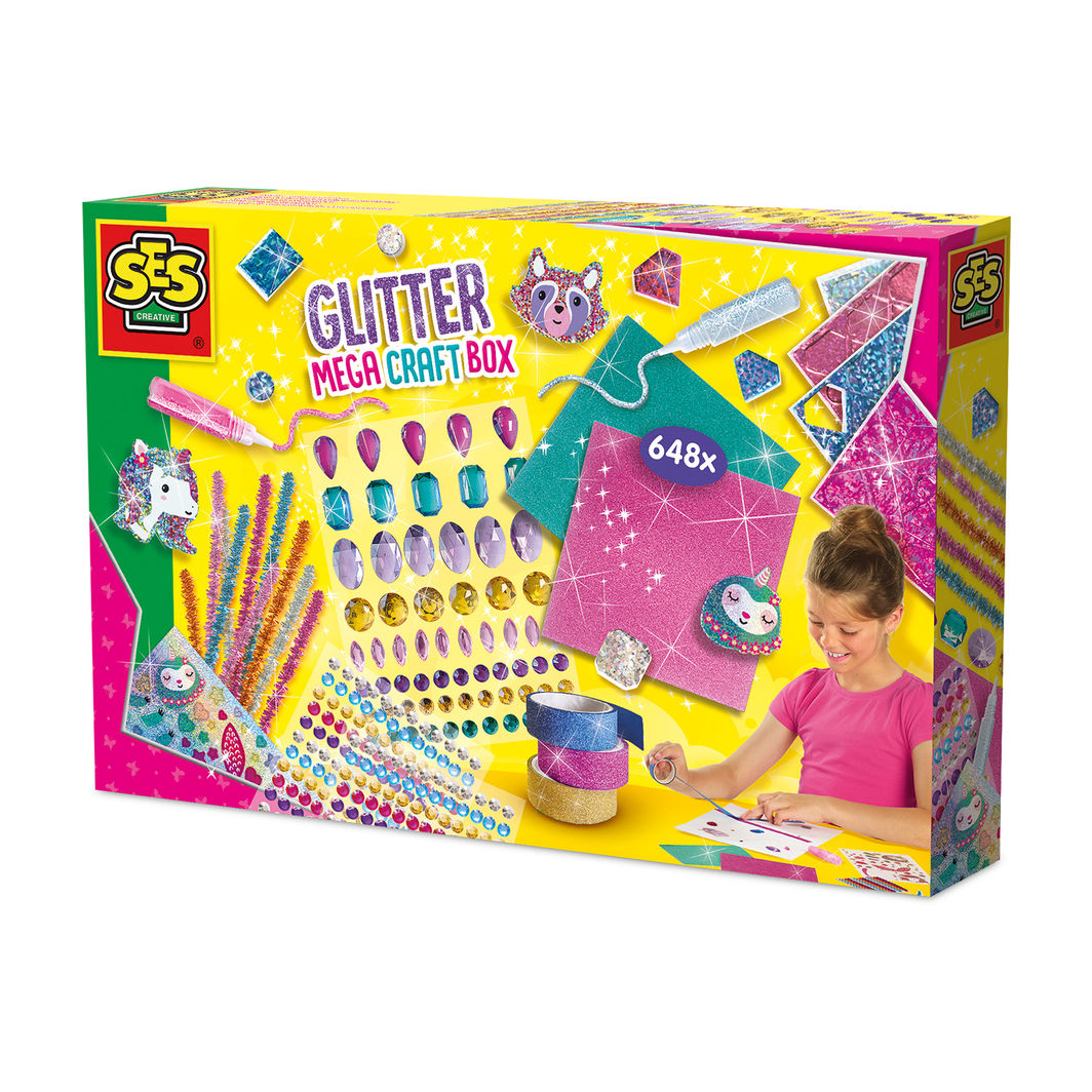 SES Creative, Mega glittersæt