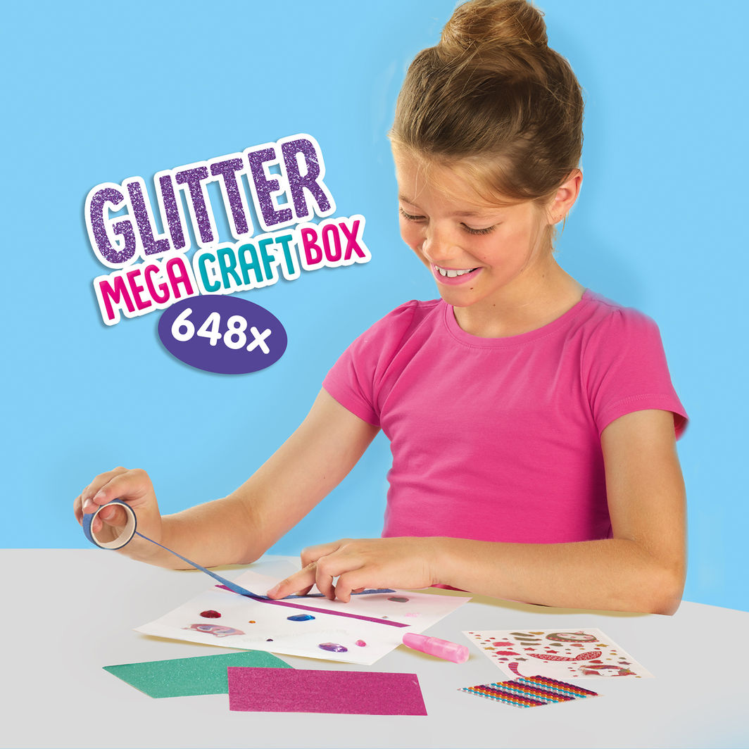 SES Creative, Mega glittersæt