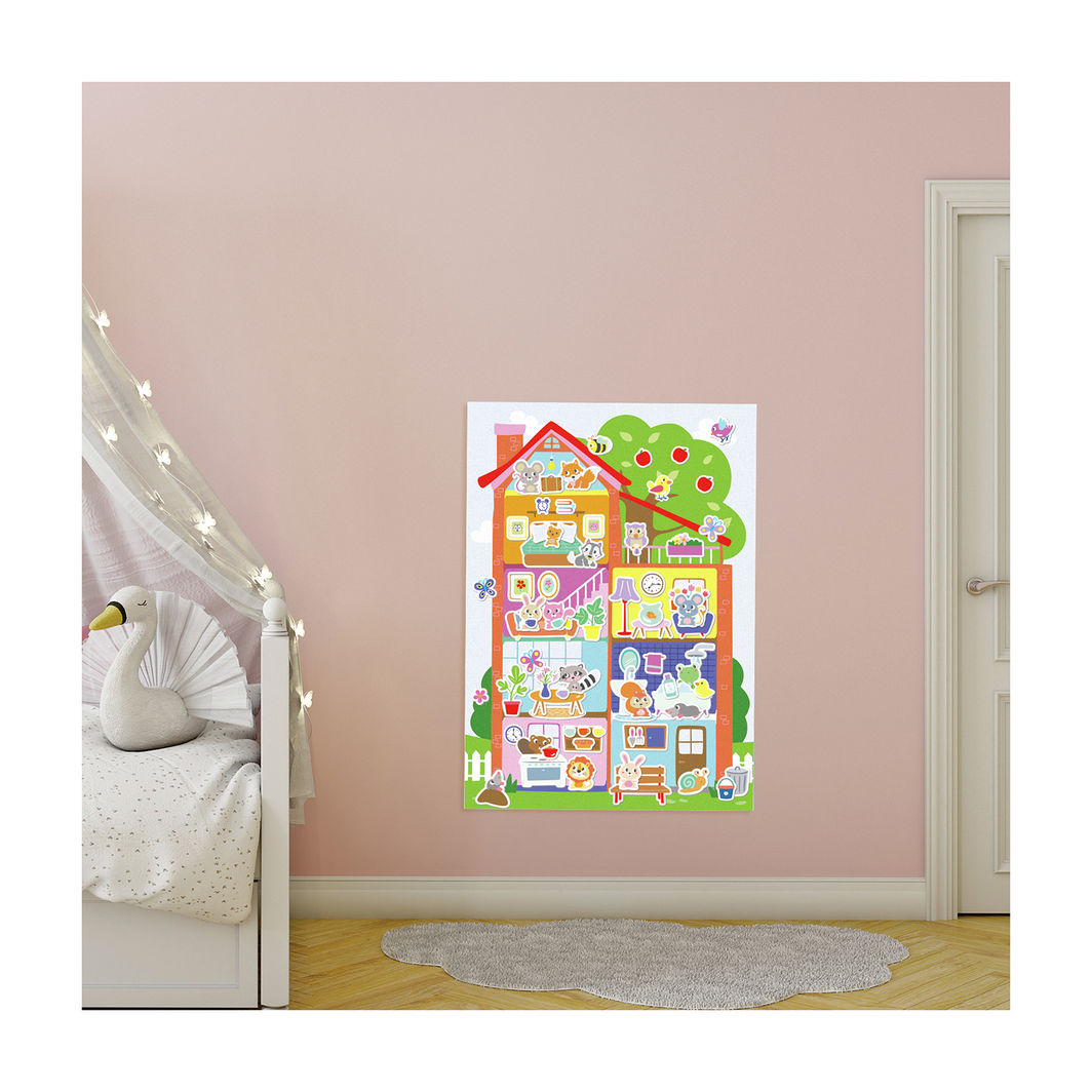 SES Creative – My First Sticker Poster – Home