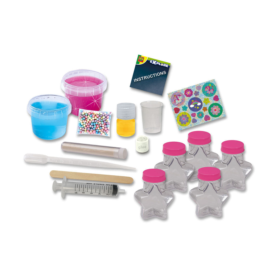 SES Creative, DIY Laboratory - Slime Kit