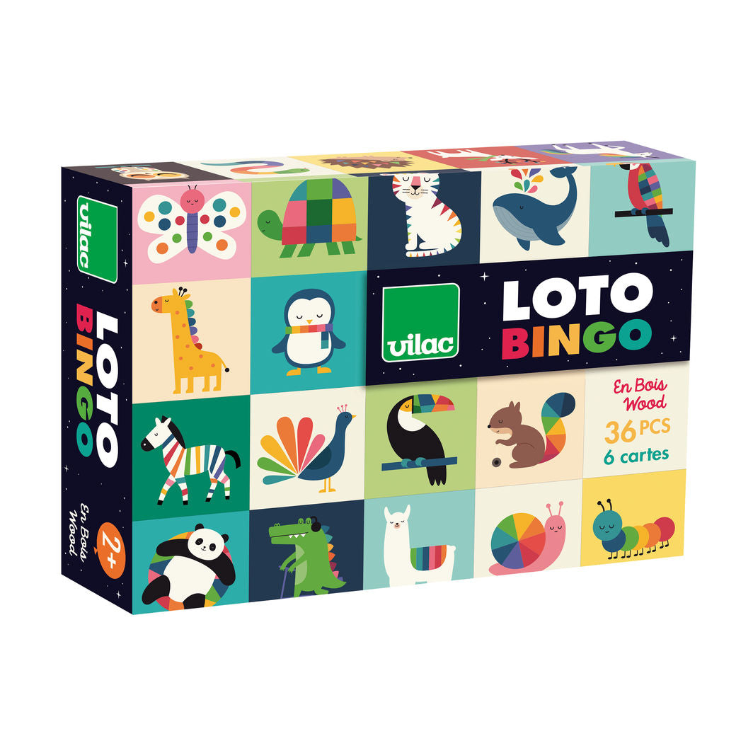 Vilac Picture Lotto, Animals