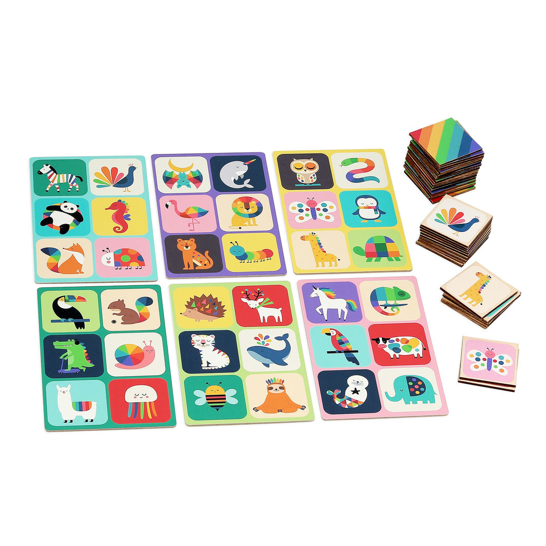 Vilac Picture Lotto, Animals