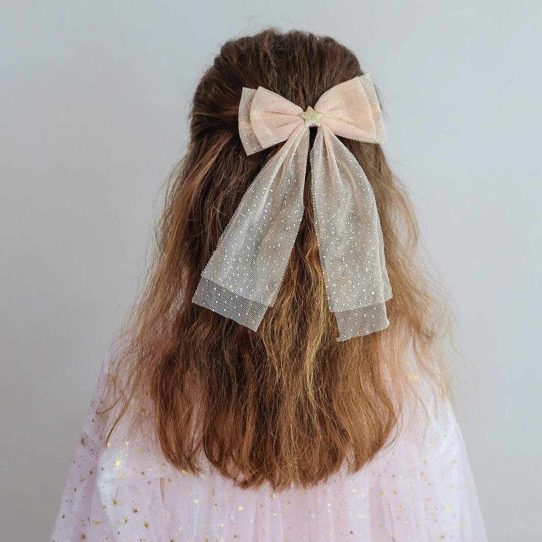 Mimi & Lula Hair Bow – Tulle Oversized