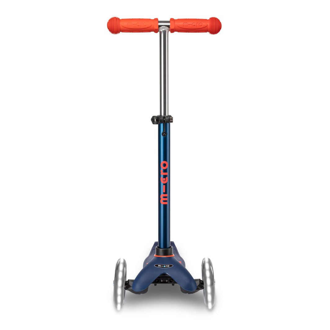 Micro Scooter, Mini Deluxe LED - Navy Blue