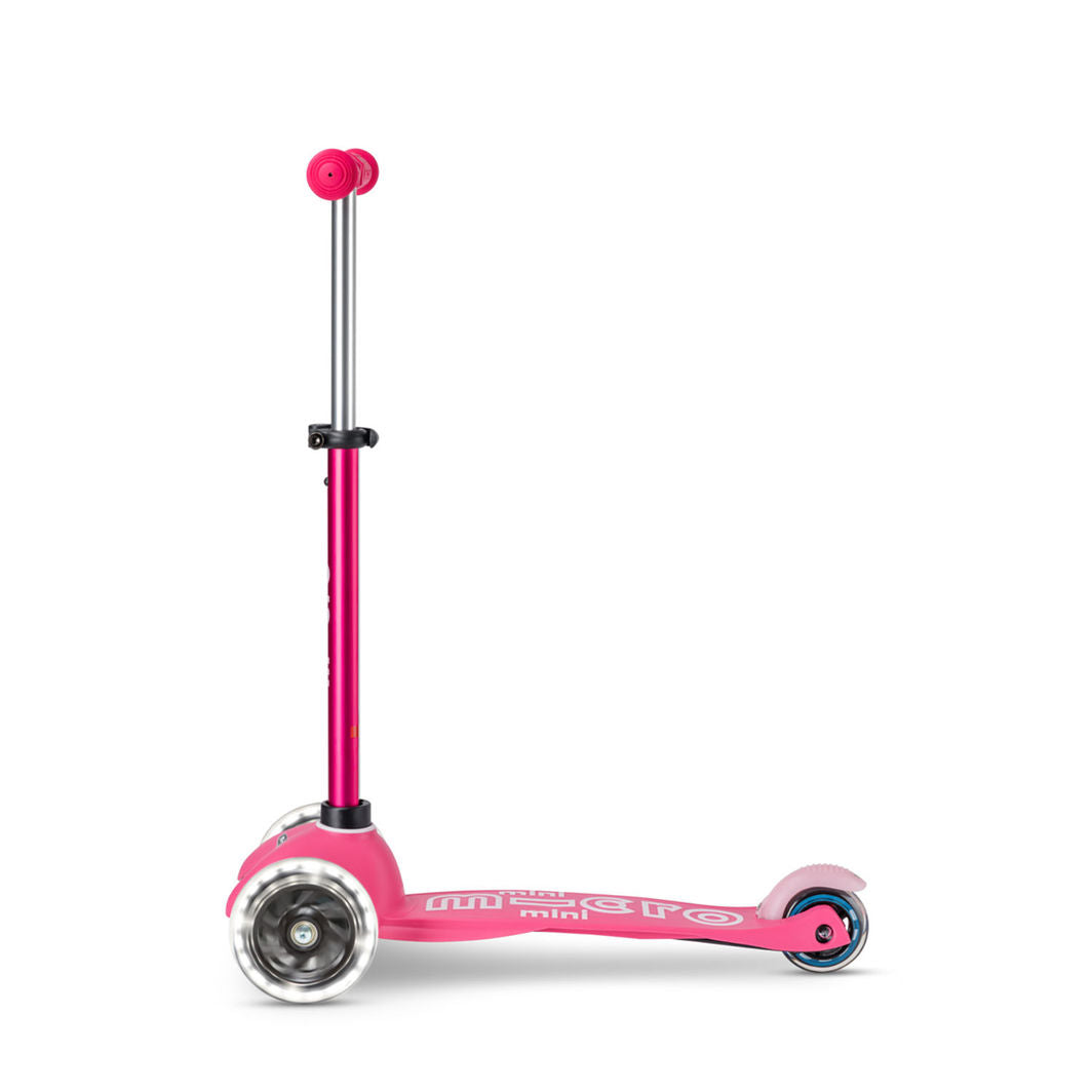 Micro Scooter, Mini Deluxe LED – Pink