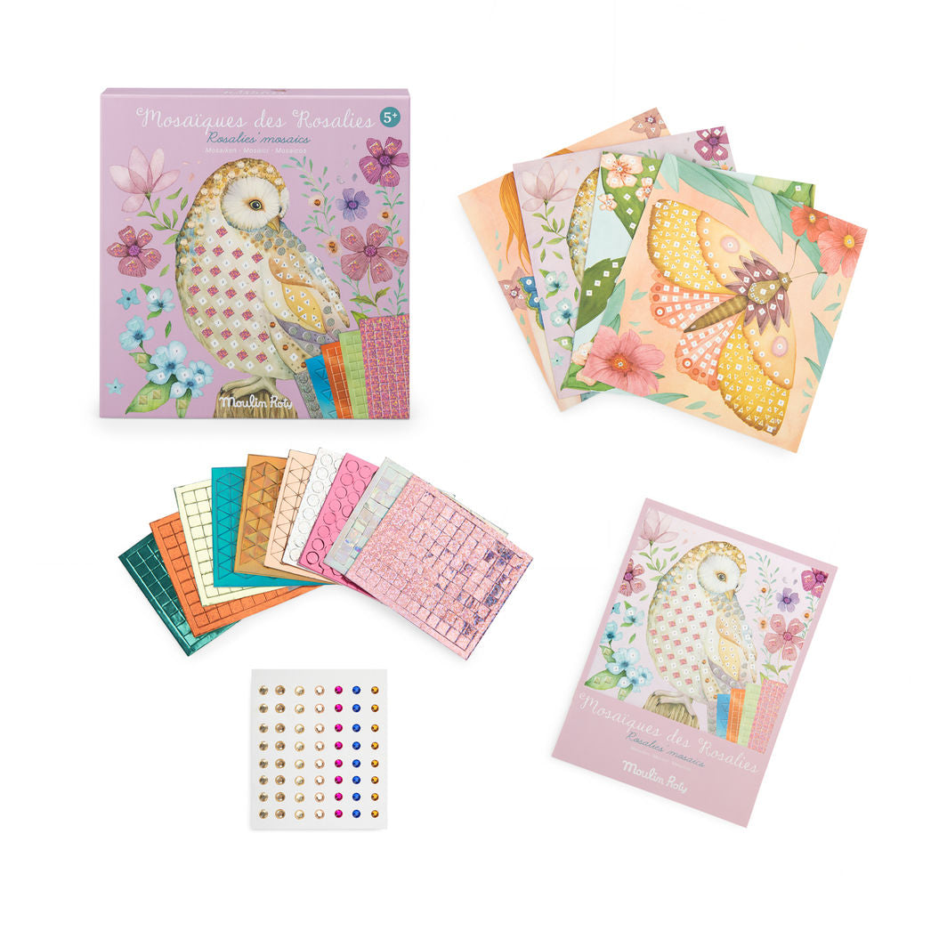 Moulin Roty Mosaic Set, Les Rosalies