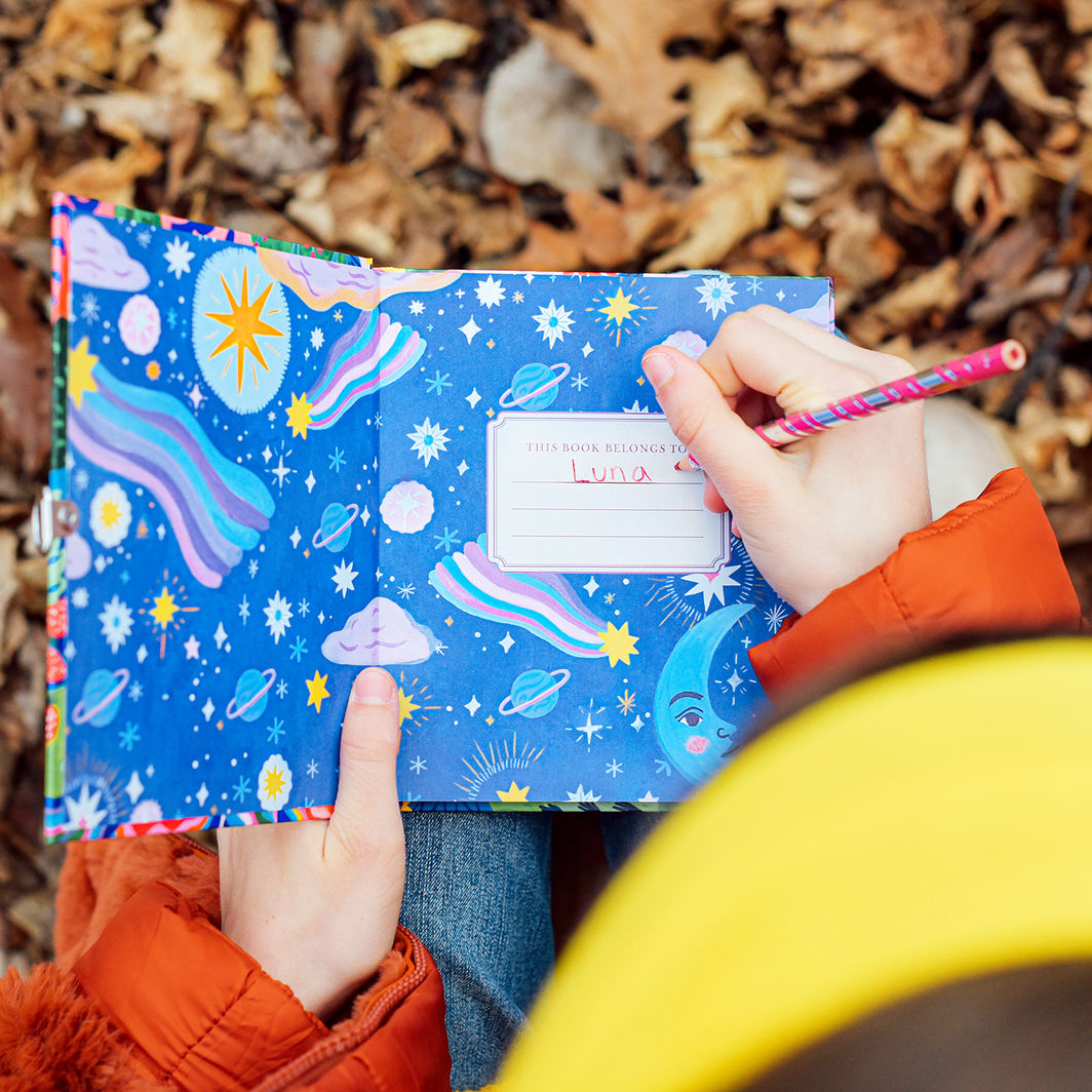 eeBoo Diary with Lock – Bambi