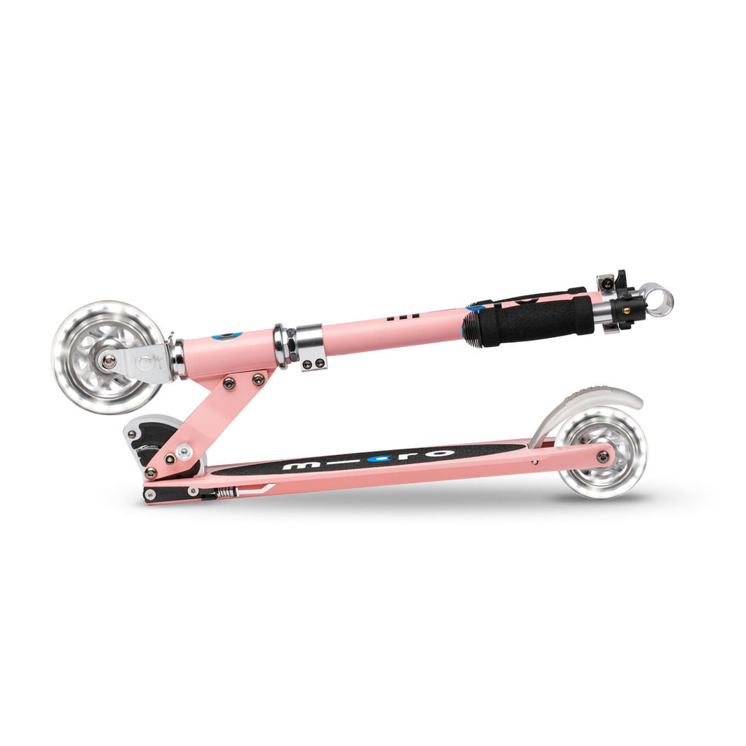 Micro Scooter, Sprite LED - Neon Rose